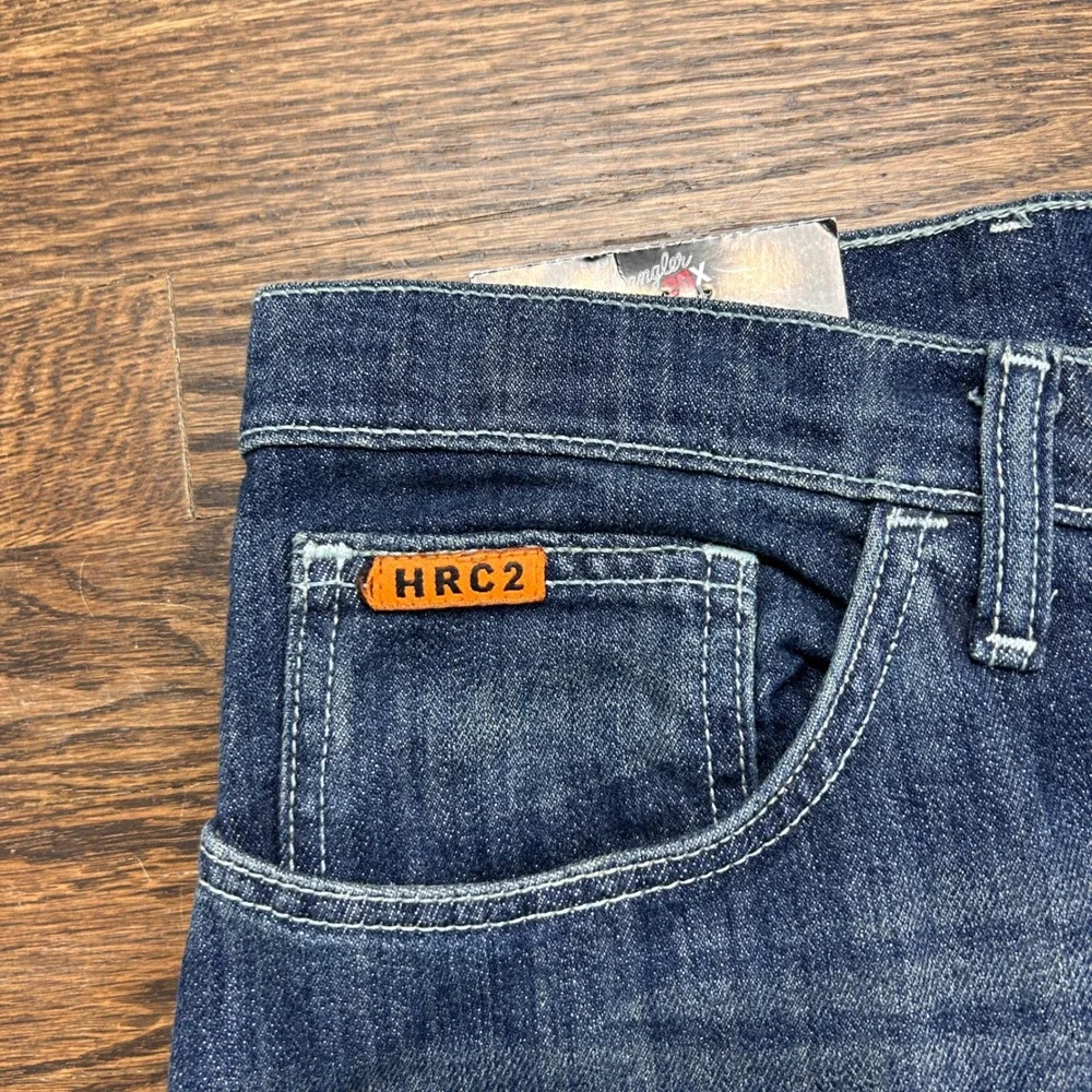 Wrangler 20X FR Jeans Mens 42x34 Blue Flame Resistant HRC2 Work Pants FR42MWD